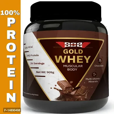 Whey Protein Powder 1 Kg Chocolate-thumb0