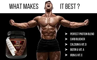 Whey Protein Powder 1 Kg Chocolate-thumb3