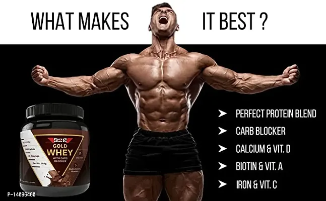 Whey Protein Powder 1 Kg Chocolate-thumb4