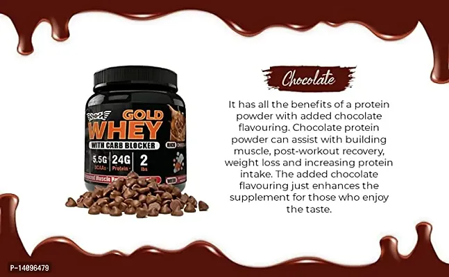 Whey Protein Powder 1 Kg Chocolate-thumb2