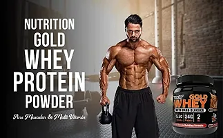 Whey Protein Powder 1 Kg Chocolate-thumb3