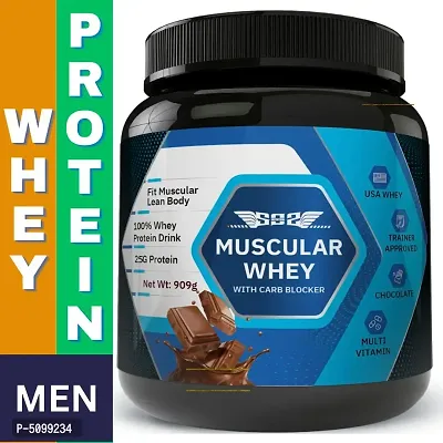 Muscular Whey Protein Powder Chocolate Flavour