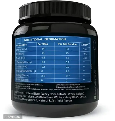 Muscular Whey Protein Powder Chocolate Flavour-thumb2