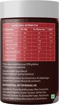 Weight Loss FIT  LEAN High Protein Meal Replacement Slim Shake for Weight Loss - Powered with Ayurvedic Herbs and Immunity Booster Multi Vitamins - Strawberry Cream, 15 Meals-thumb3