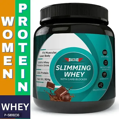 Slimming Whey Protein Powder Chocolate Flavour (910 gm)-thumb0