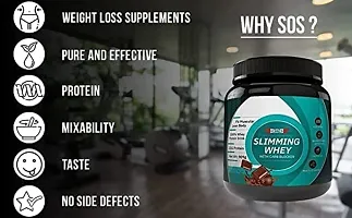 Slimming Whey Protein Powder Chocolate Flavour (910 gm)-thumb2