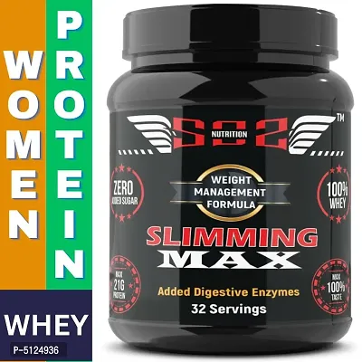 Slimming MAX Women Whey Protein 32 Days Pack - Chocolate