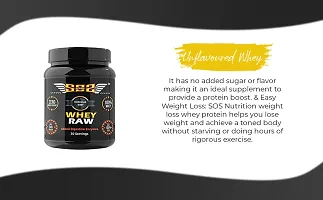 Raw Whey Protein Powder Unflavoured-thumb2