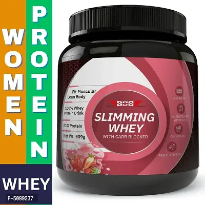 Slimming Whey Protein Powder Strawberry Flavour