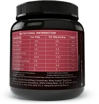 Slimming Whey Protein Powder Strawberry Flavour-thumb2