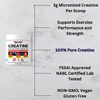 Creatine Monohydrate by SOS Nutrition, Pure and Unflavoured 100 g (33 Servings)-thumb1