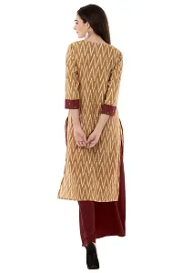 Bright Cotton Women's Cotton Regular Kurta-thumb3