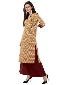 Bright Cotton Women's Cotton Regular Kurta-thumb1