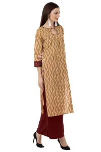 Bright Cotton Women's Cotton Regular Kurta-thumb2