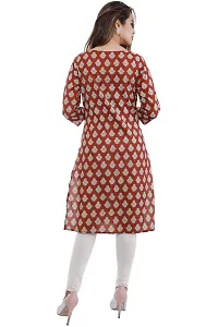 Bright Cotton Women's Cotton Regular Kurta-thumb4