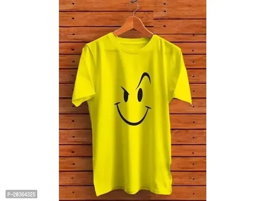 Reliable Polyester Printed Tshirt For Men-thumb0