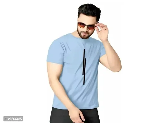 Reliable Polyester Printed Tshirt For Men-thumb0