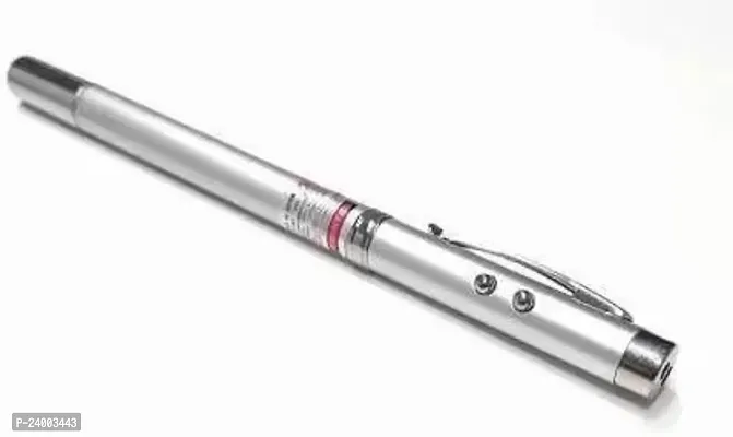 5 In 1 Multipurpose Antenna Pen With Torch, Laser, Pointer, Magnet, And Pen-thumb0