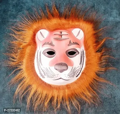 Animal Face Mask for Kids/Adults | Holi Facemask | Party mask-thumb0