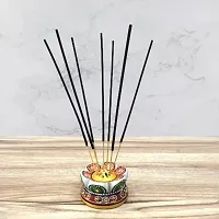 Marble Incense Stick Holder | Agarbatti Stand | Essential Puja Article Pack of 1-thumb1