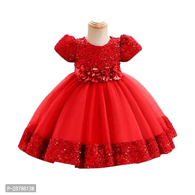 Classic Net Dress for Kids Girl-thumb0