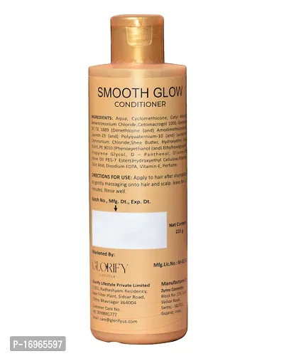 Combo 2 Smooth Glow Conditioner and Face wash| Non-Foaming | with Aloe Vera,  Olive Oil,-thumb2
