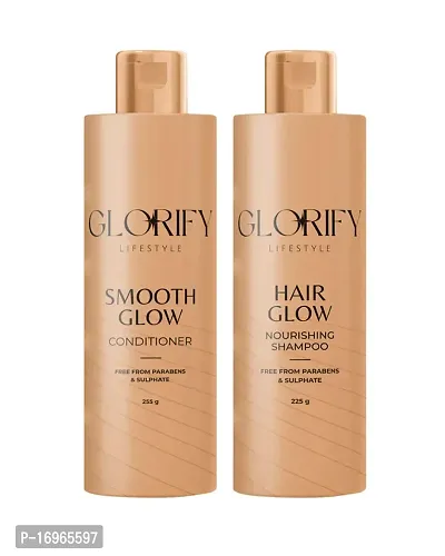 Combo 2 Smooth Glow Conditioner and Face wash| Non-Foaming | with Aloe Vera,  Olive Oil,