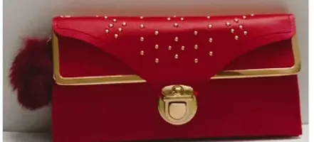 Stylish Fancy Designer Velvet Clutches For Women