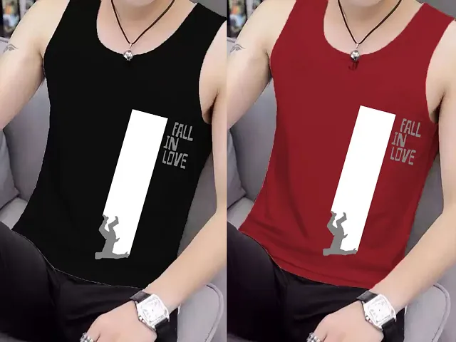 Stylish Vest For Men Pack of -2 Material Type