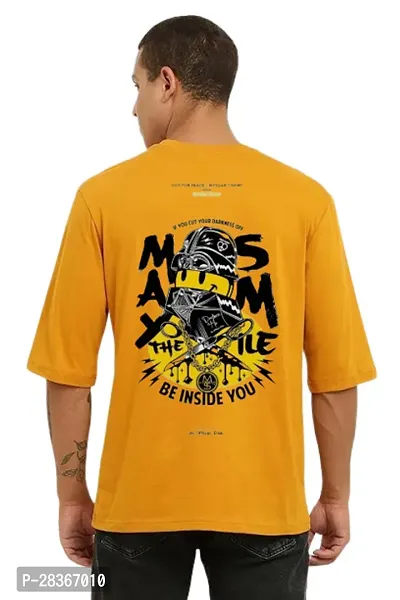 Classic Polyester Printed Tshirt for Men-thumb2