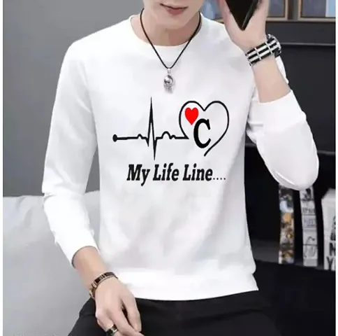 Comfortable Round Neck Tees For Men