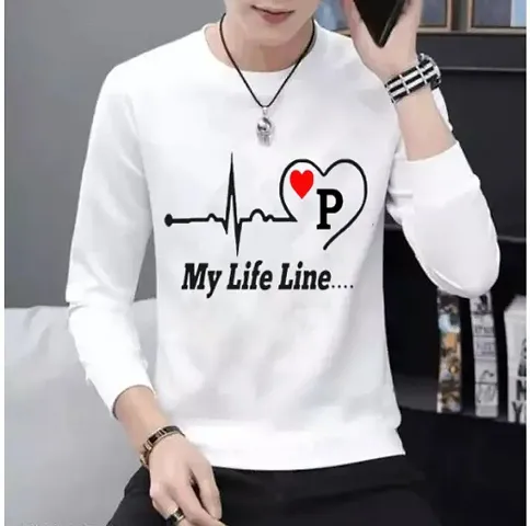 Trendy Round Neck Tshirt For Men