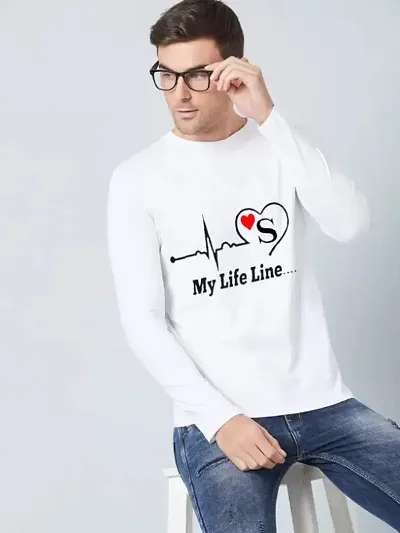 Hot Selling Cotton Blend Tees For Men 