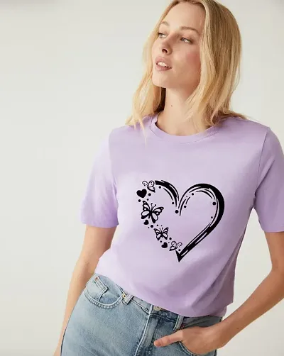 Women Printed T-Shirt