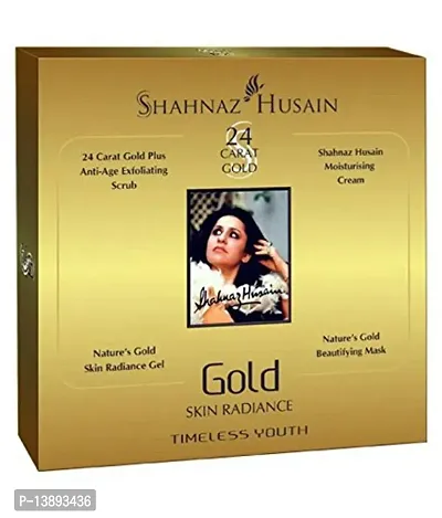 Shahnaz husain online gold facial kit