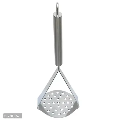 Stainless Steel Potato Masher / Pav Bhaji Masher for Kitchen Tool Set-thumb0