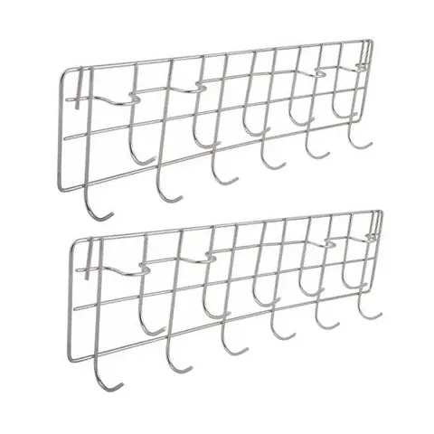 Pack of 2- Kitchen Racks and Holders