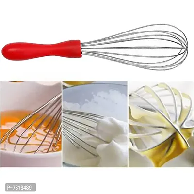 JISUN Stainless Steel Cheese Grater / Coconut Grater  Egg Whisk / Egg Beater for Kitchen Tool Set-thumb5