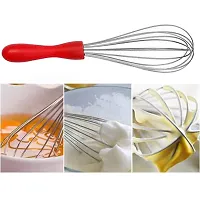 JISUN Stainless Steel Lemon Squeezer  Grater  Egg Whisk  Potato Masher for Kitchen Tool Set-thumb1