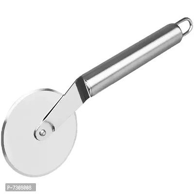 JISUN Stainless Steel Pizza Cutter / Wheel Pizza Cutter for Kitchen Tool Set-thumb0