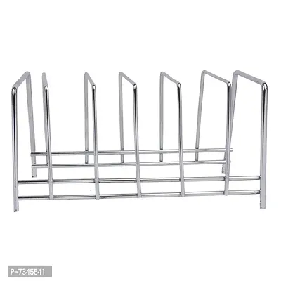 Stainless Plate Stand Dish Rack Chakla Belan Stand For Kitchen-thumb4