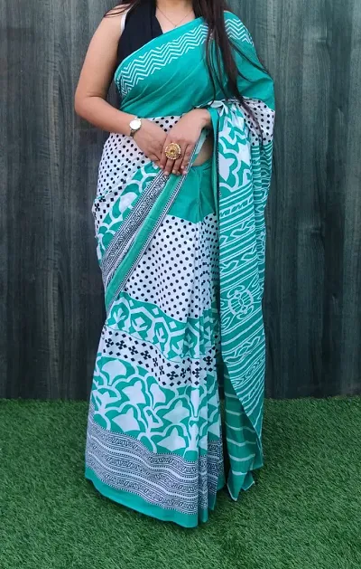 Elegant Saree with Blouse piece