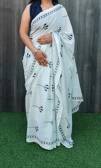 Elegant Saree with Blouse piece