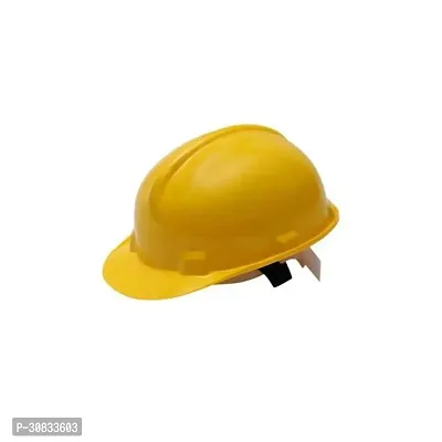 Safety Helmet made by Sold Plastic and with Full Head Protection-thumb0