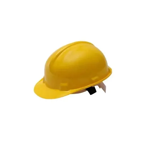 Safety Helmet made by Sold Plastic and with Full Head Protection