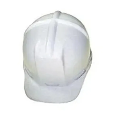 Safety Helmet made by Sold Plastic and with Full Head Protection