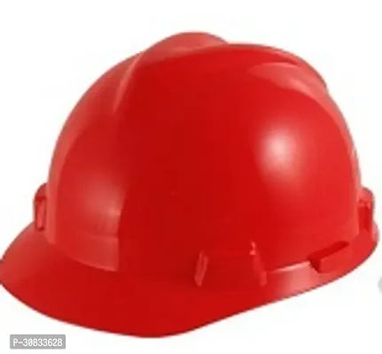 Safety Helmet made by Sold Plastic and with Full Head Protection-thumb0