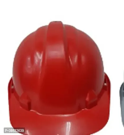 Safety Helmet made by Sold Plastic and with Full Head Protection-thumb0