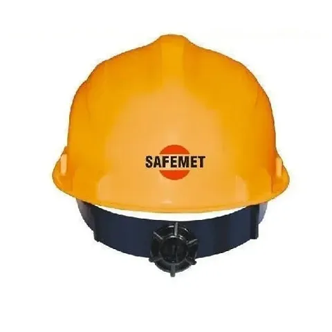 Safety Helmet made by Sold Plastic and with Full Head Protection