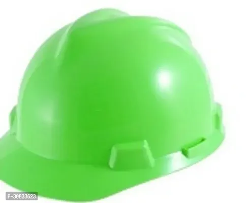 Safety Helmet made by Sold Plastic and with Full Head Protection-thumb0